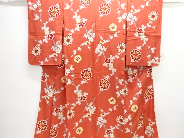 Japanese Kimono / Taisho Roman Combined weave